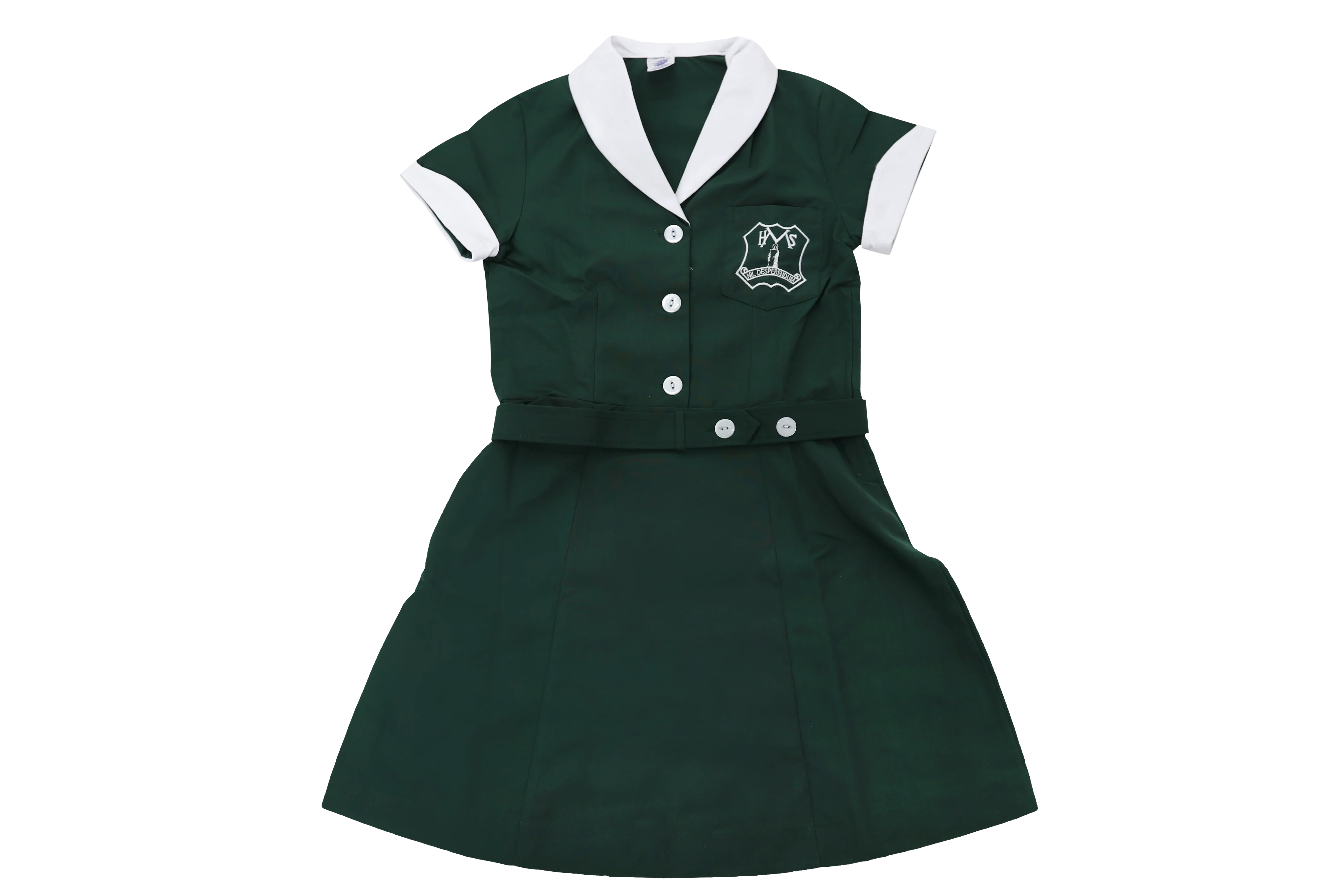 Plain EMB Dress - Mqhawe