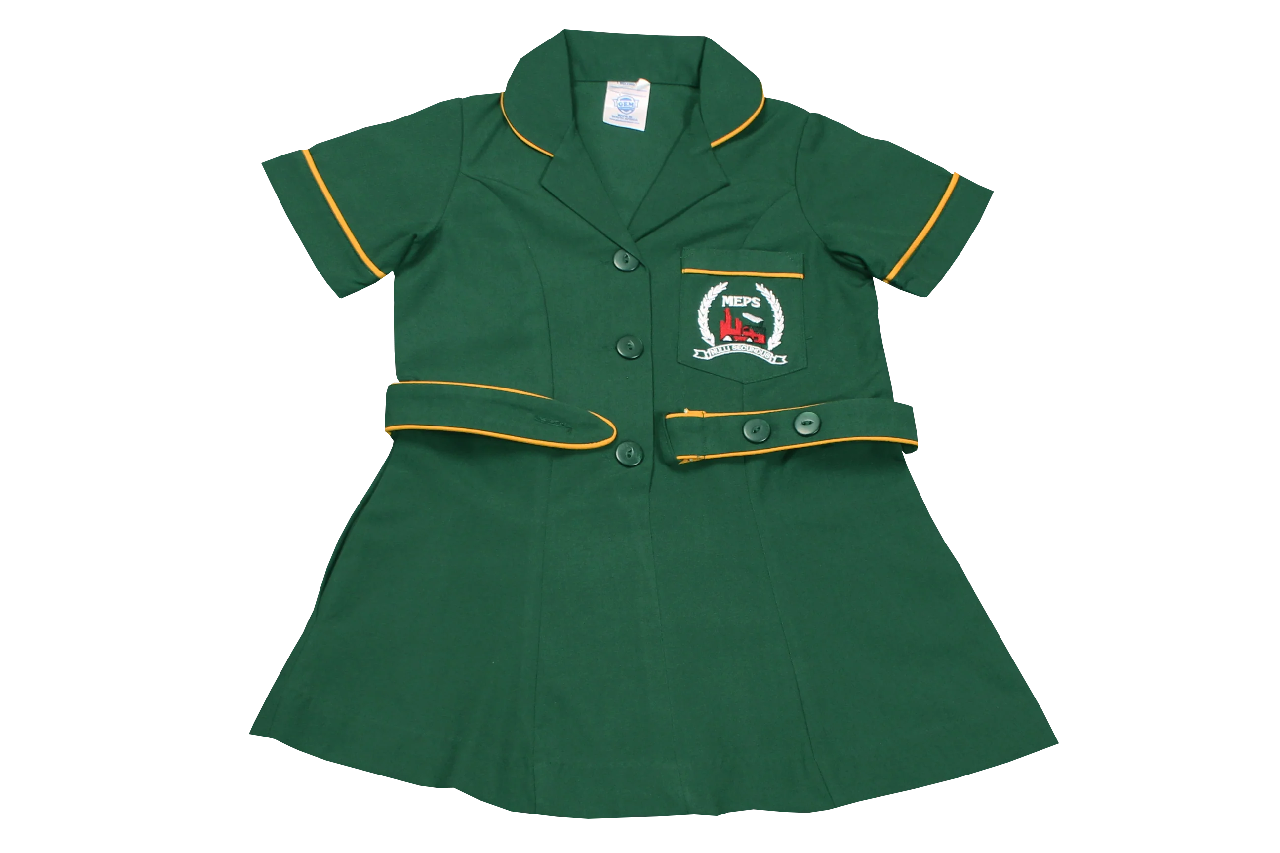 Plain Emb Dress - Mt Edgecombe