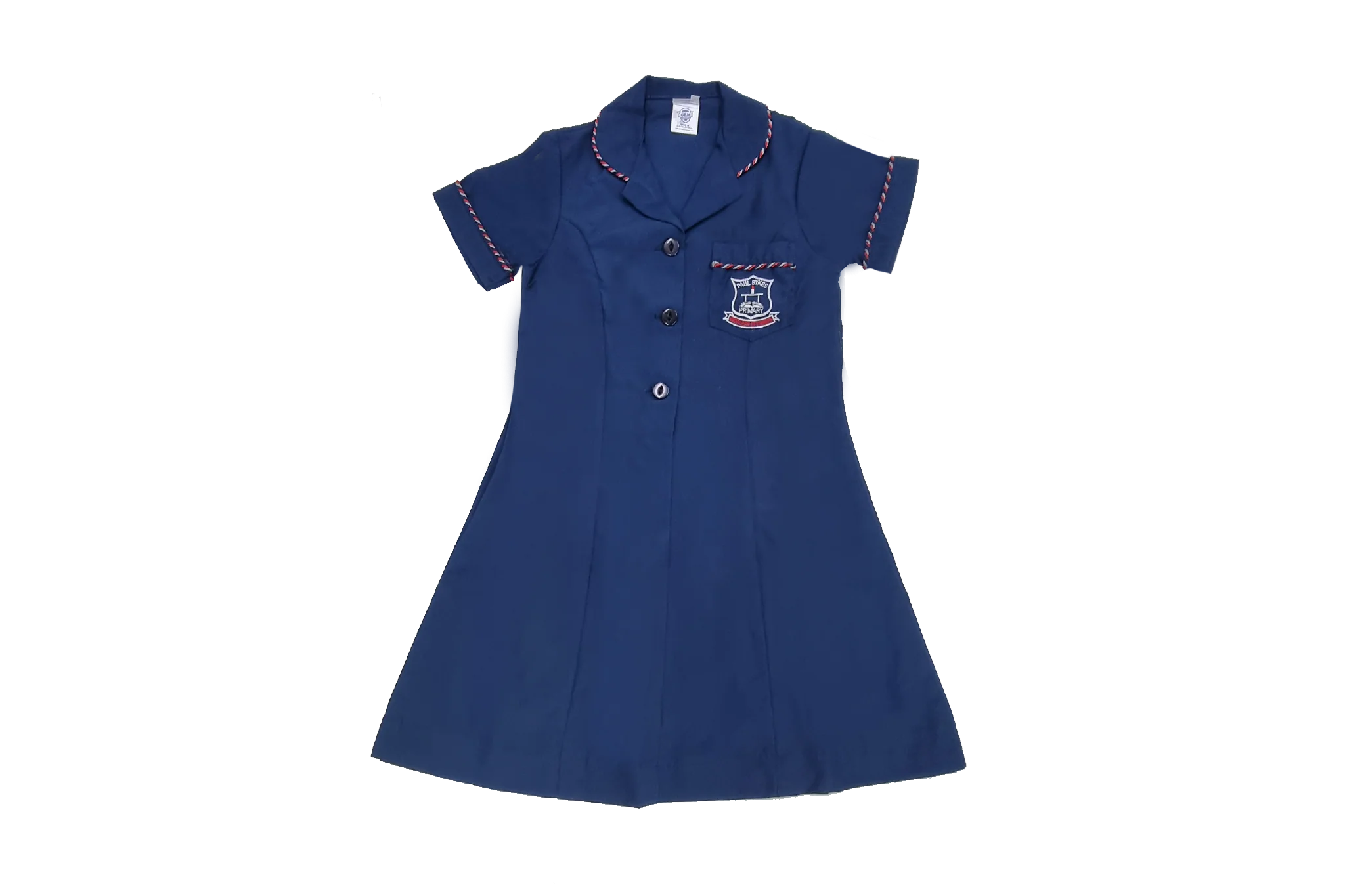 Plain Emb Dress - Paul Sykes