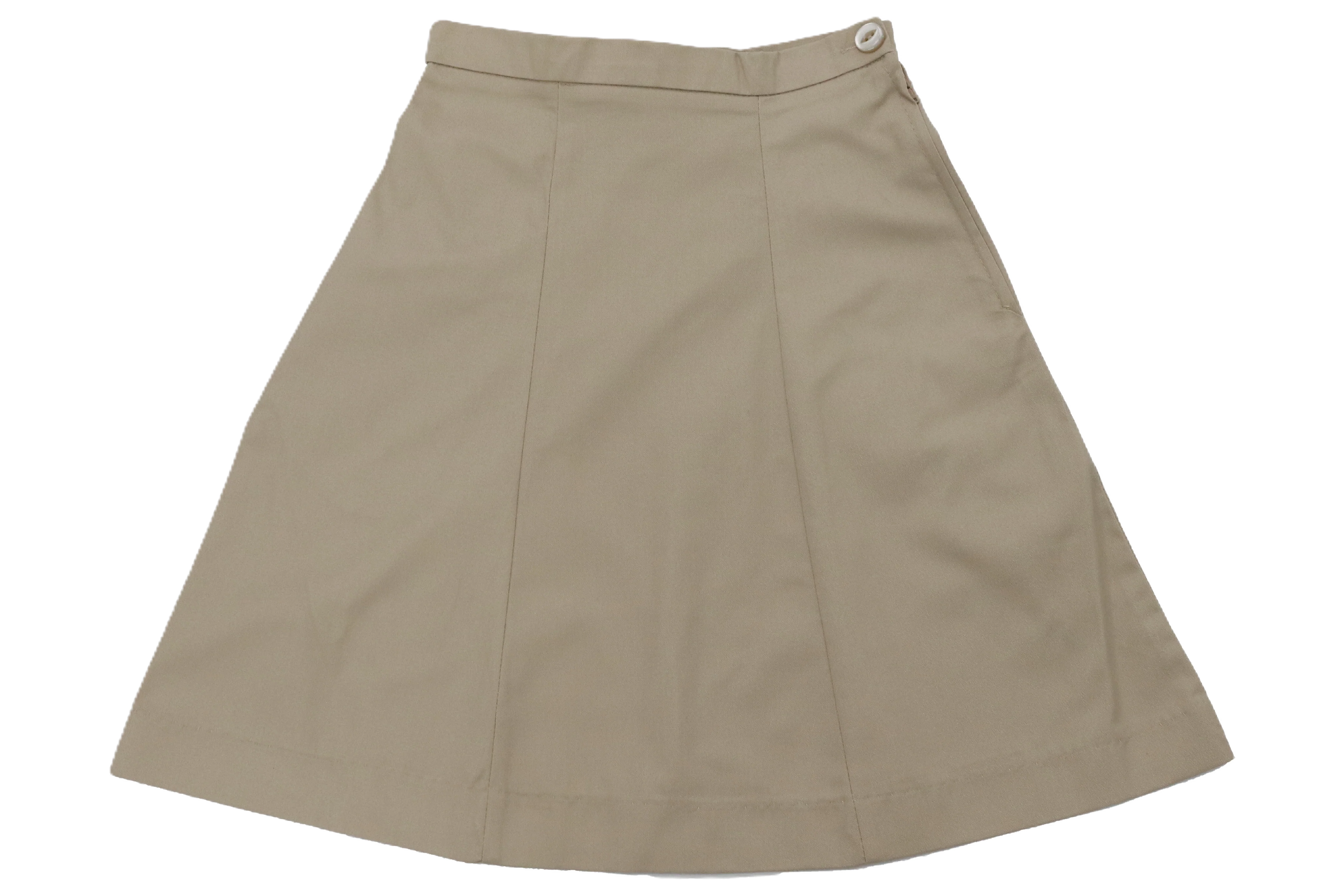 Plain Skirt - Sand
