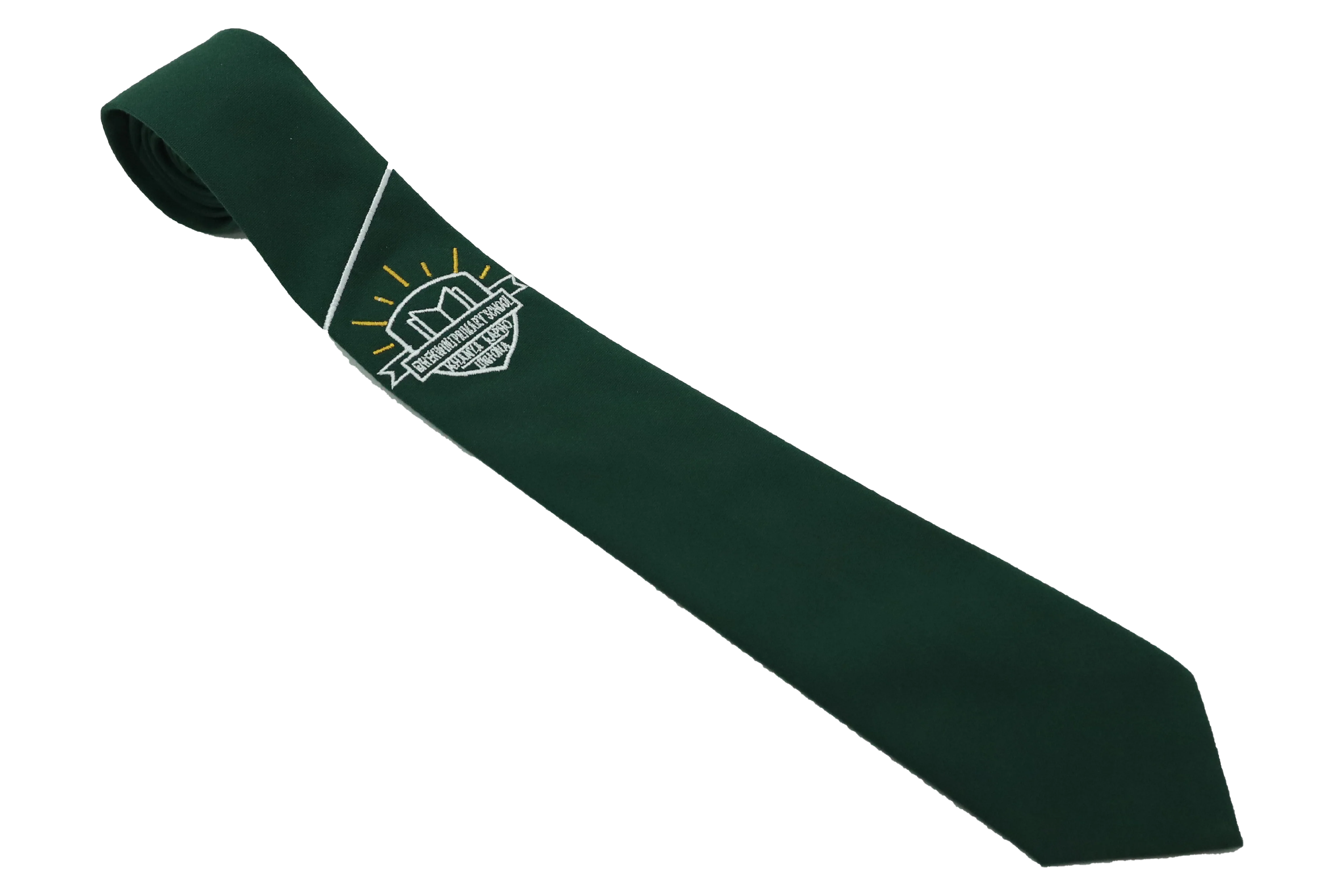 Plain Tie Embroidered - eThekwini Primary School - Image 3