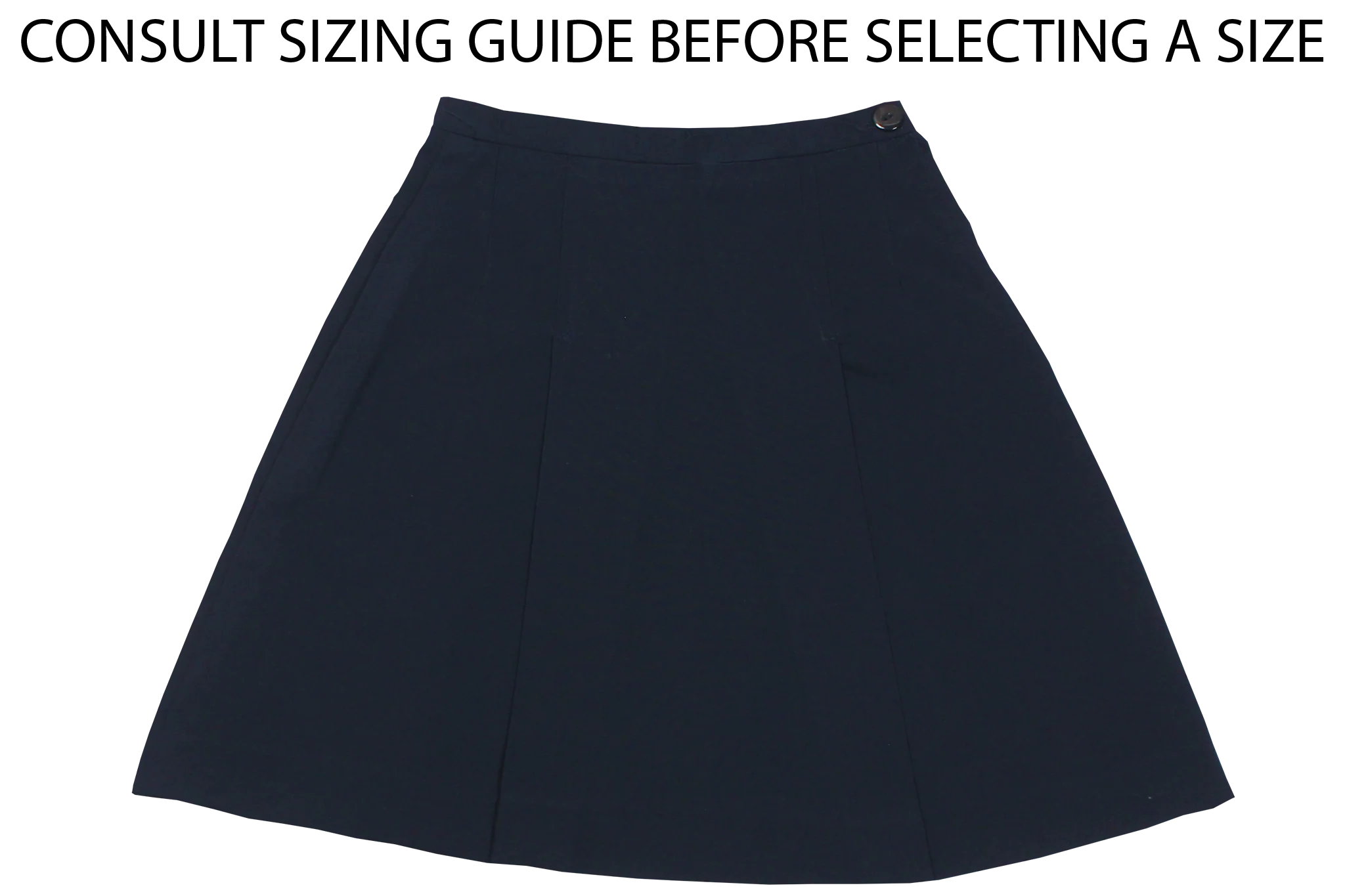 Pleated Skirt - DGH (Navy)