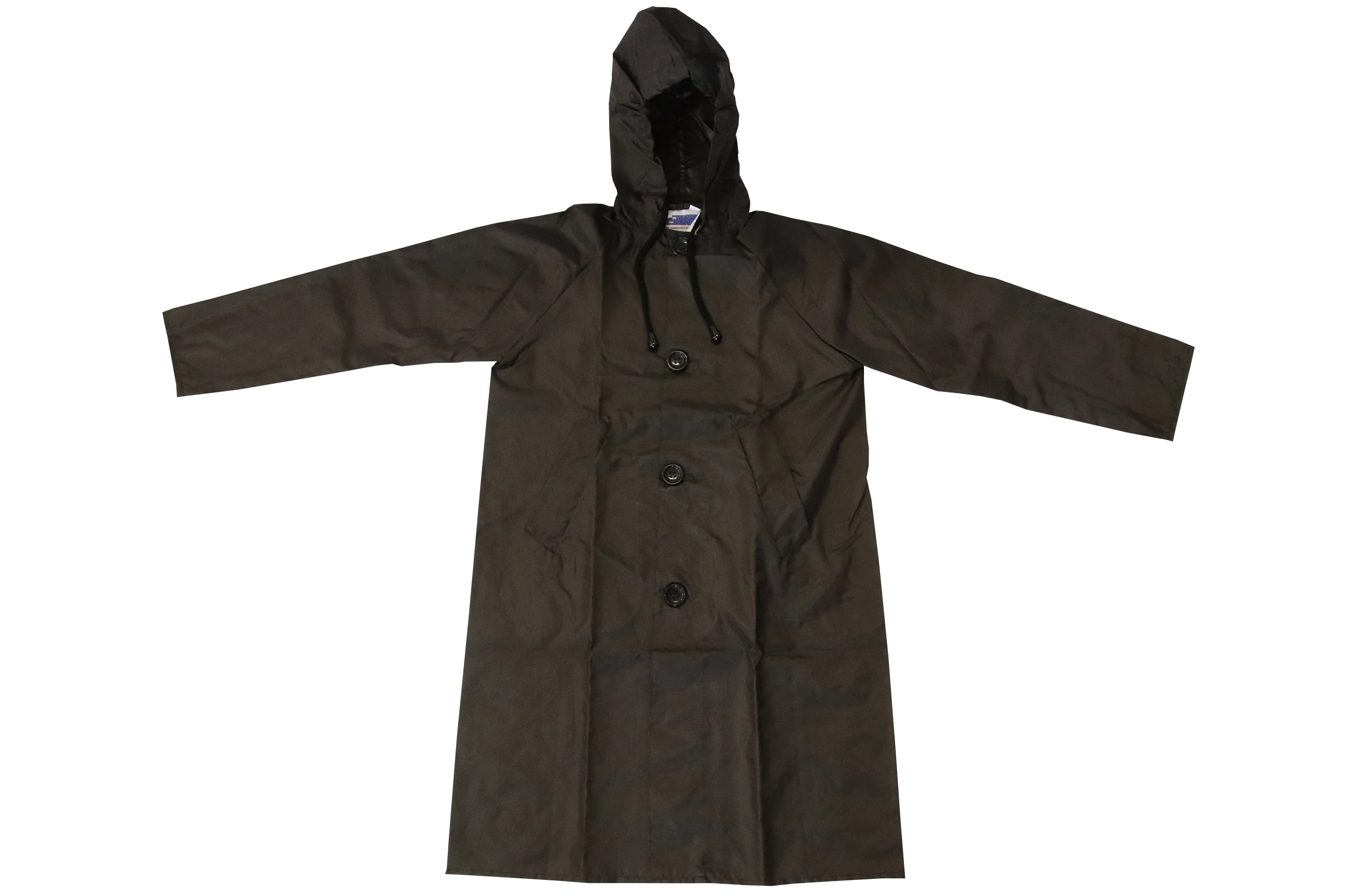 Raincoat Nylon - Brown