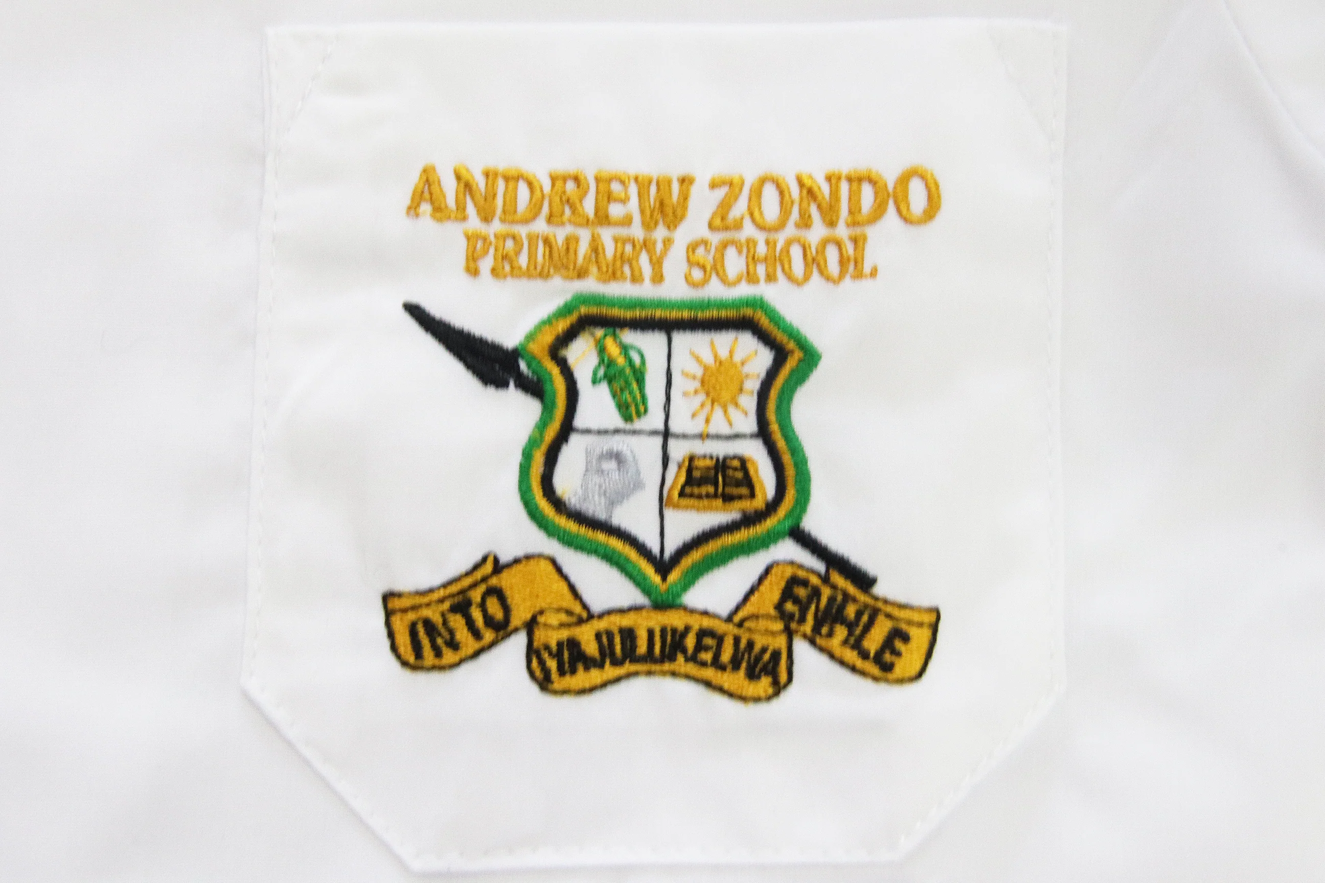 Shortsleeve Blouse Emb - Andrew Zondo - Image 3