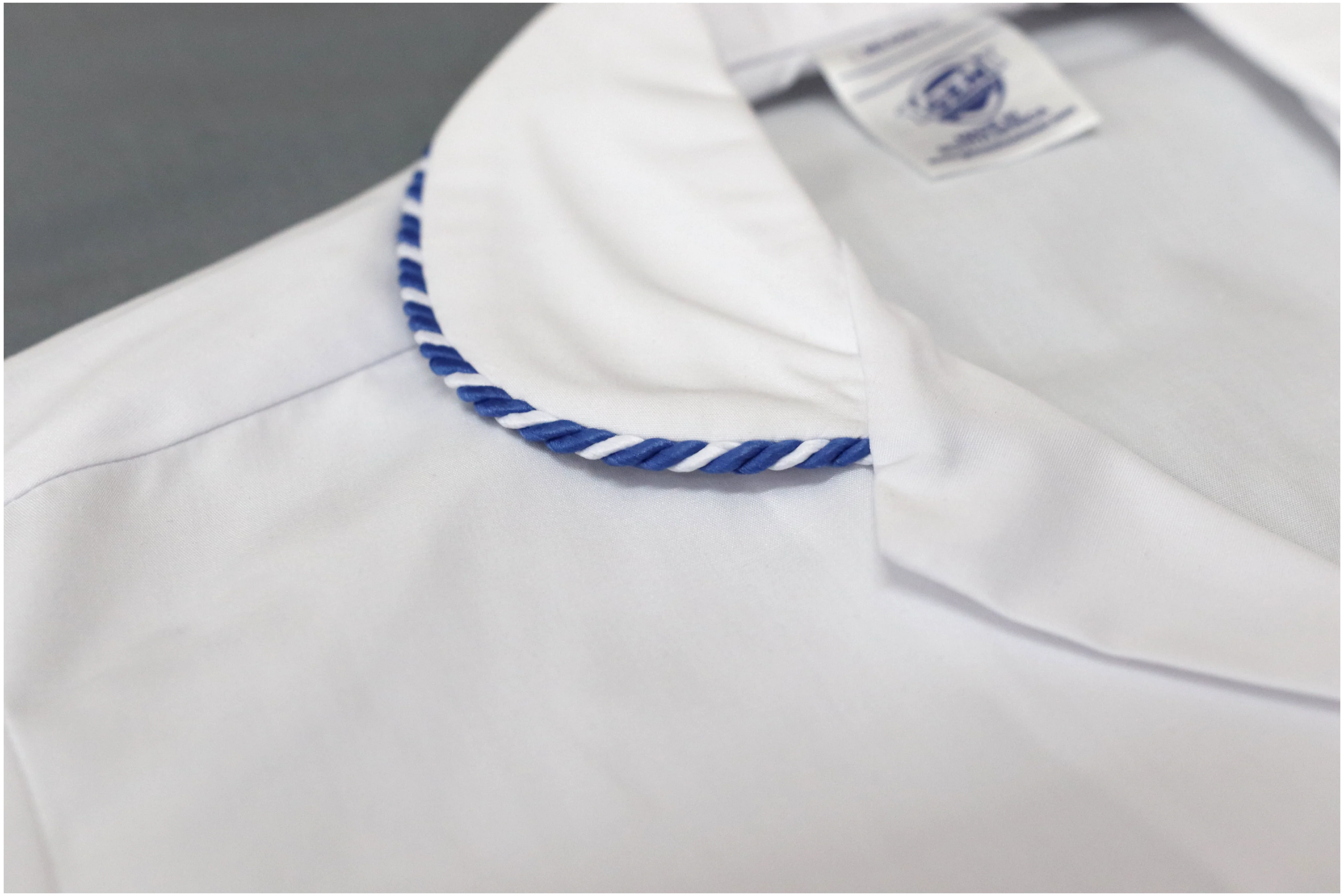 Shortsleeve Braided EMB Blouse - Umkhumbane Secondary/Chesterville - Image 3