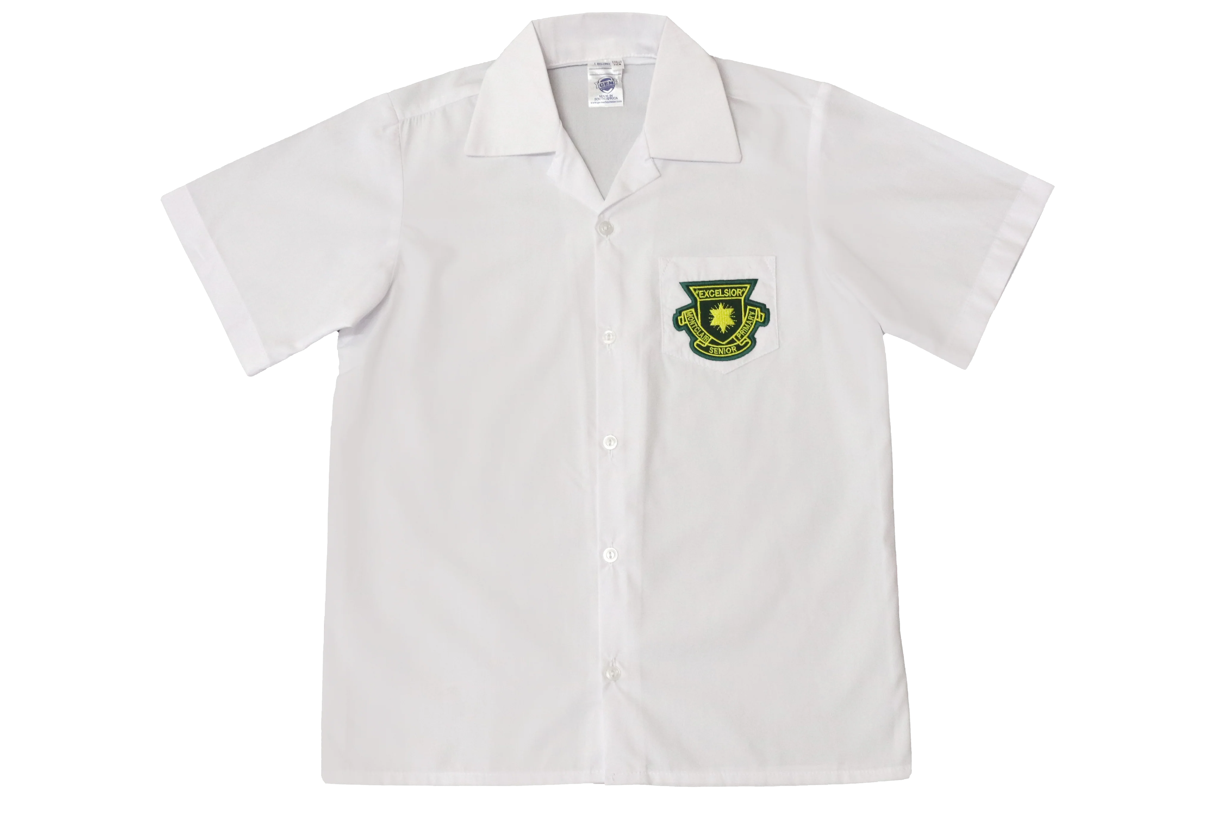 Shortsleeve Emb Shirt - Montclair