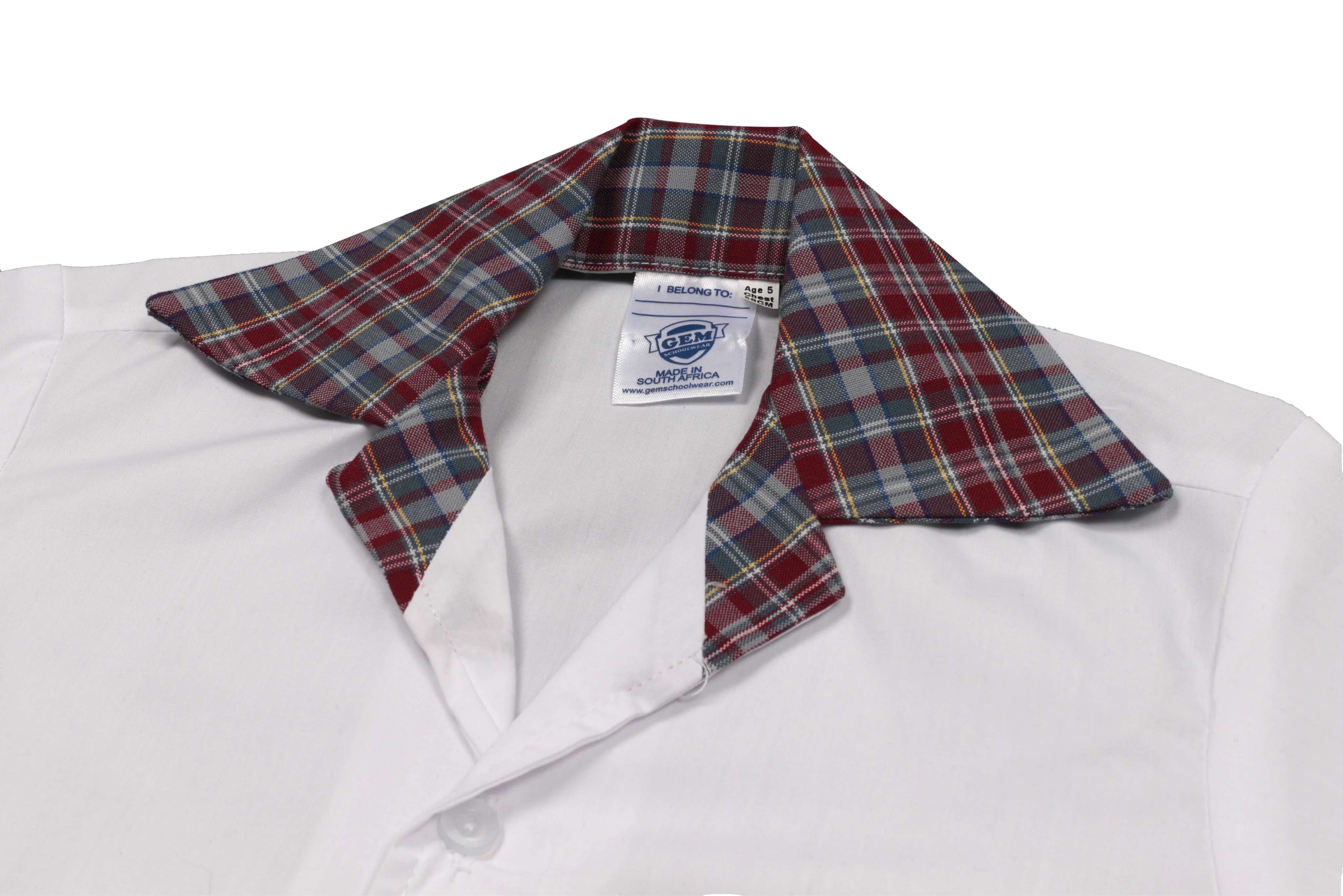 Shortsleeve Emb Shirt - Parkside - Image 3