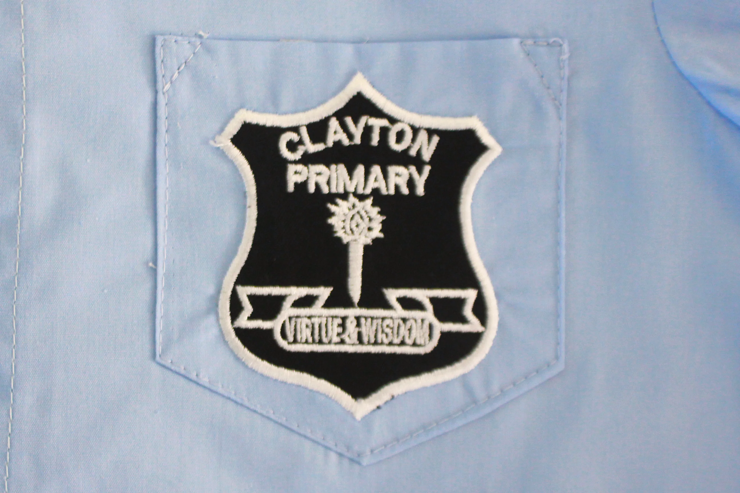 Shortsleeve Emb Shirt - Clayton - Image 2