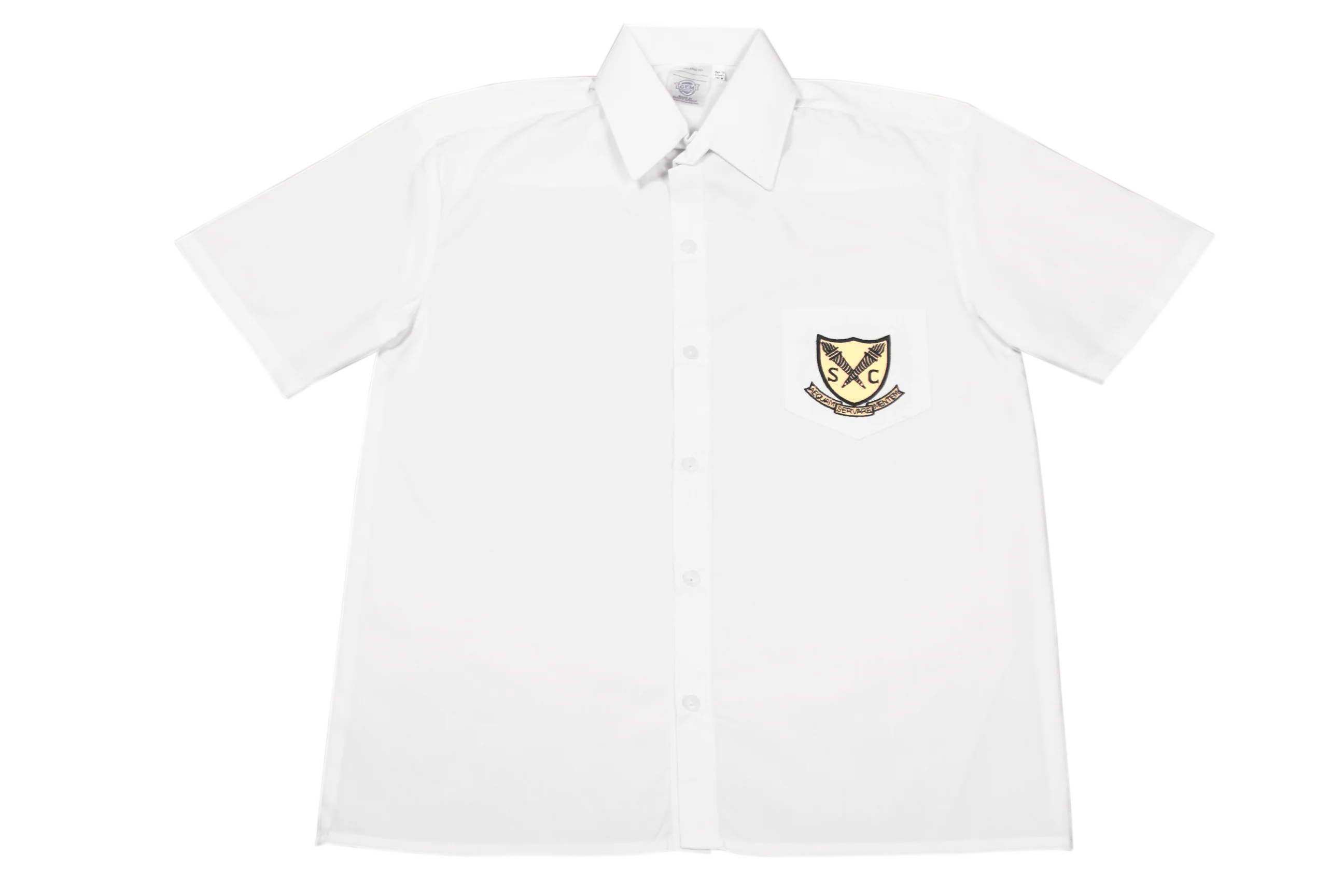 Shortsleeve Emb Shirt - Sastri