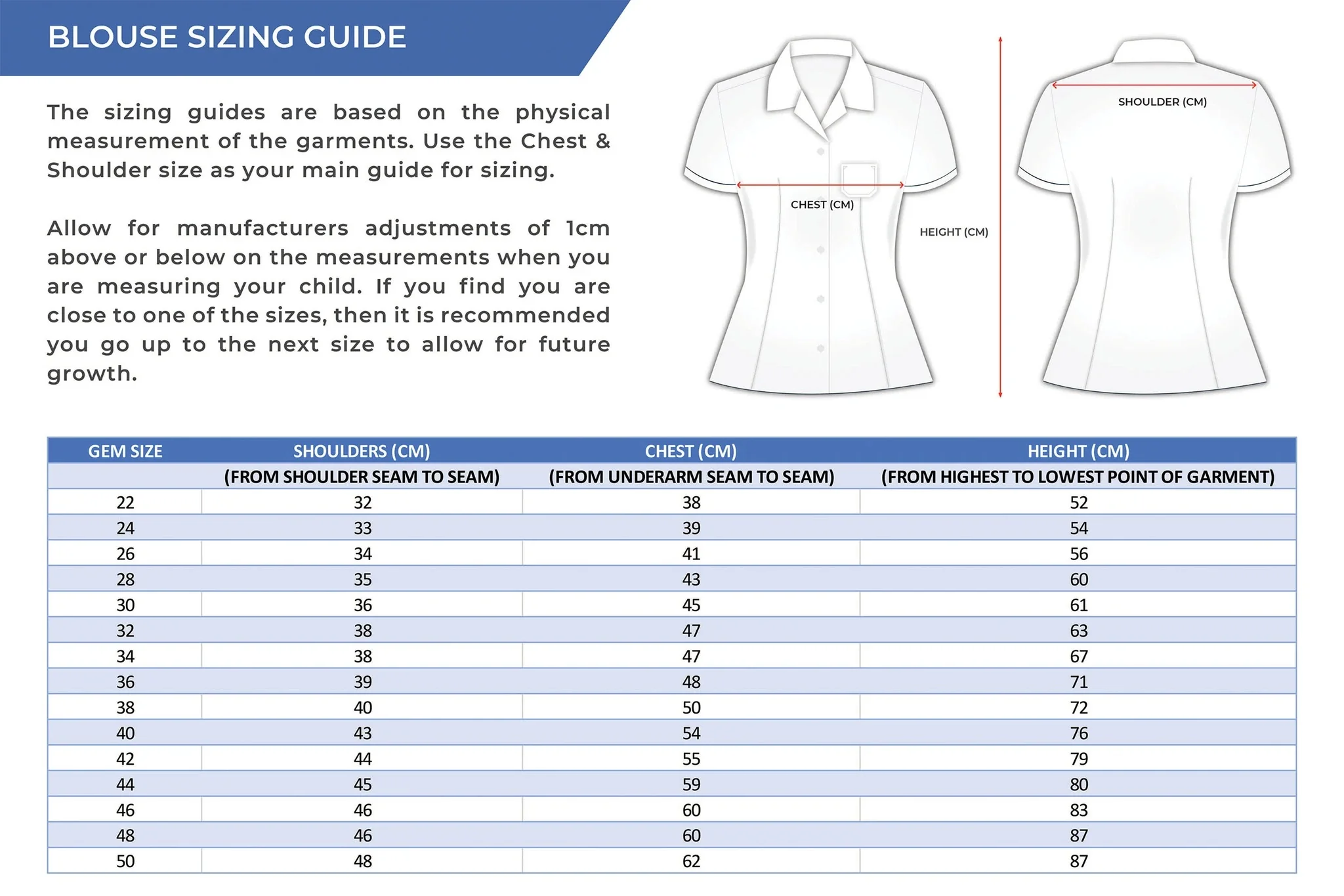 Shortsleeve Roundneck Blouse Emb - Inanda Newtown - Image 2