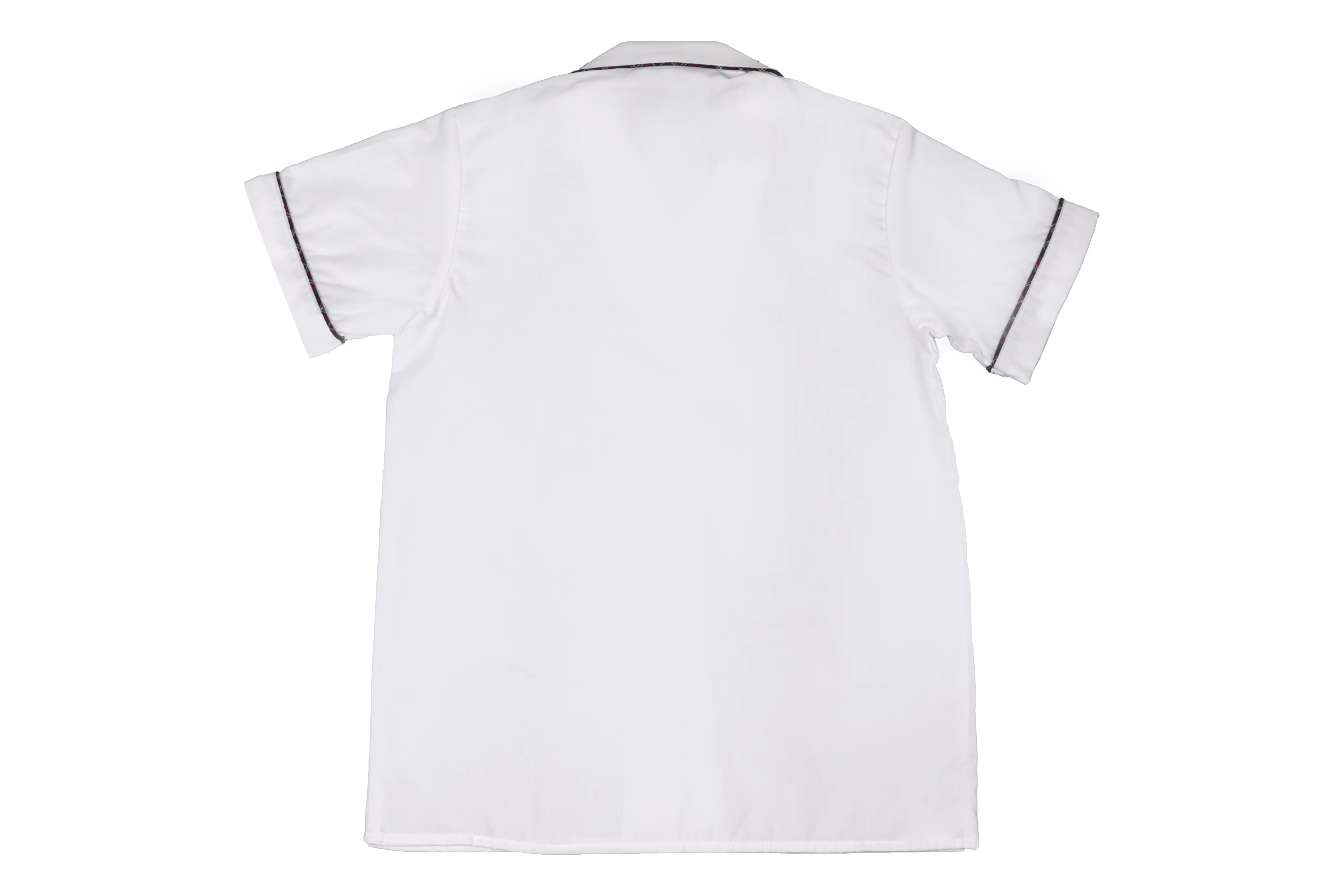 Shortsleeve Roundneck Blouse - Intakamazolo - Image 2