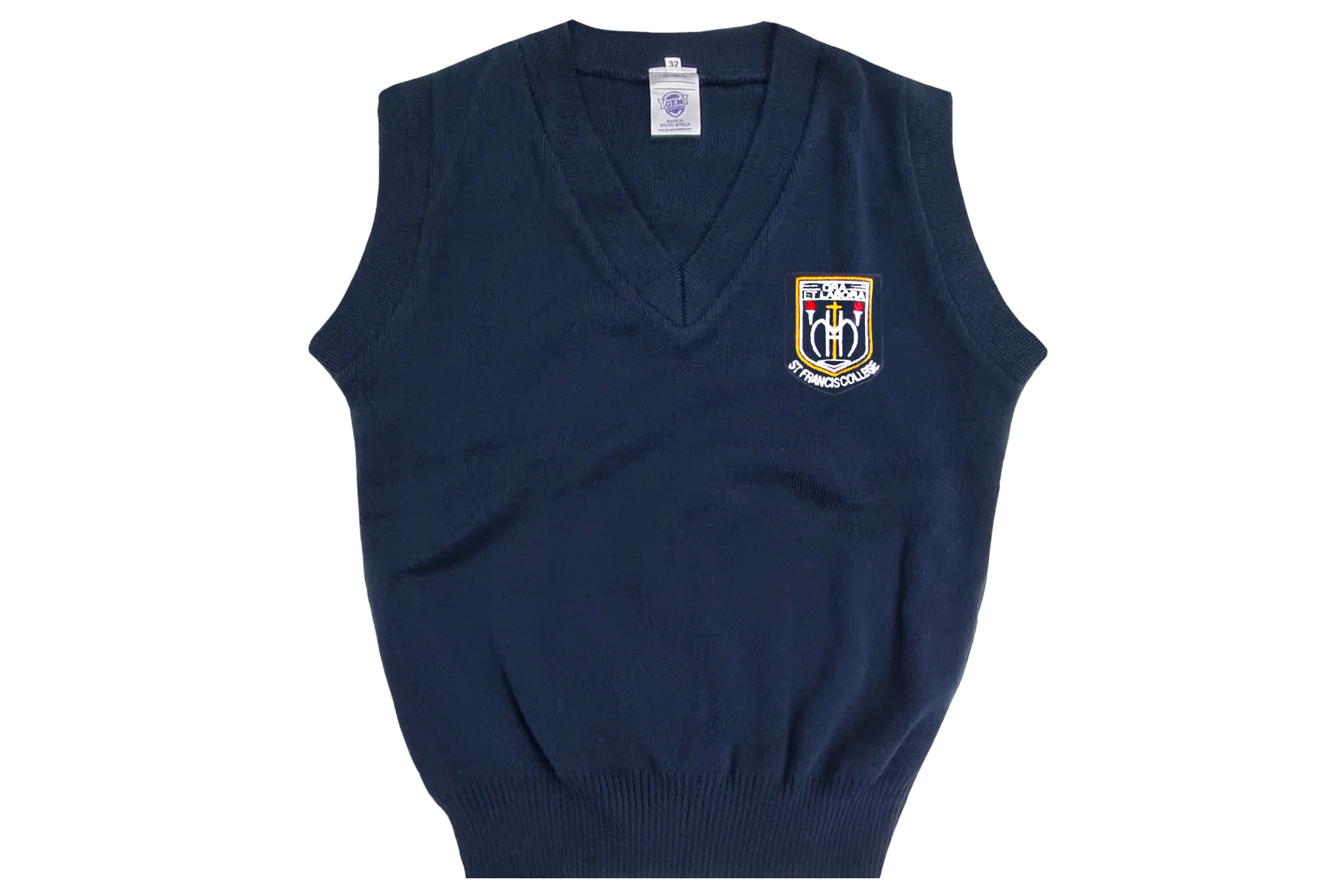 Sleeveless Emb Jersey - St Francis