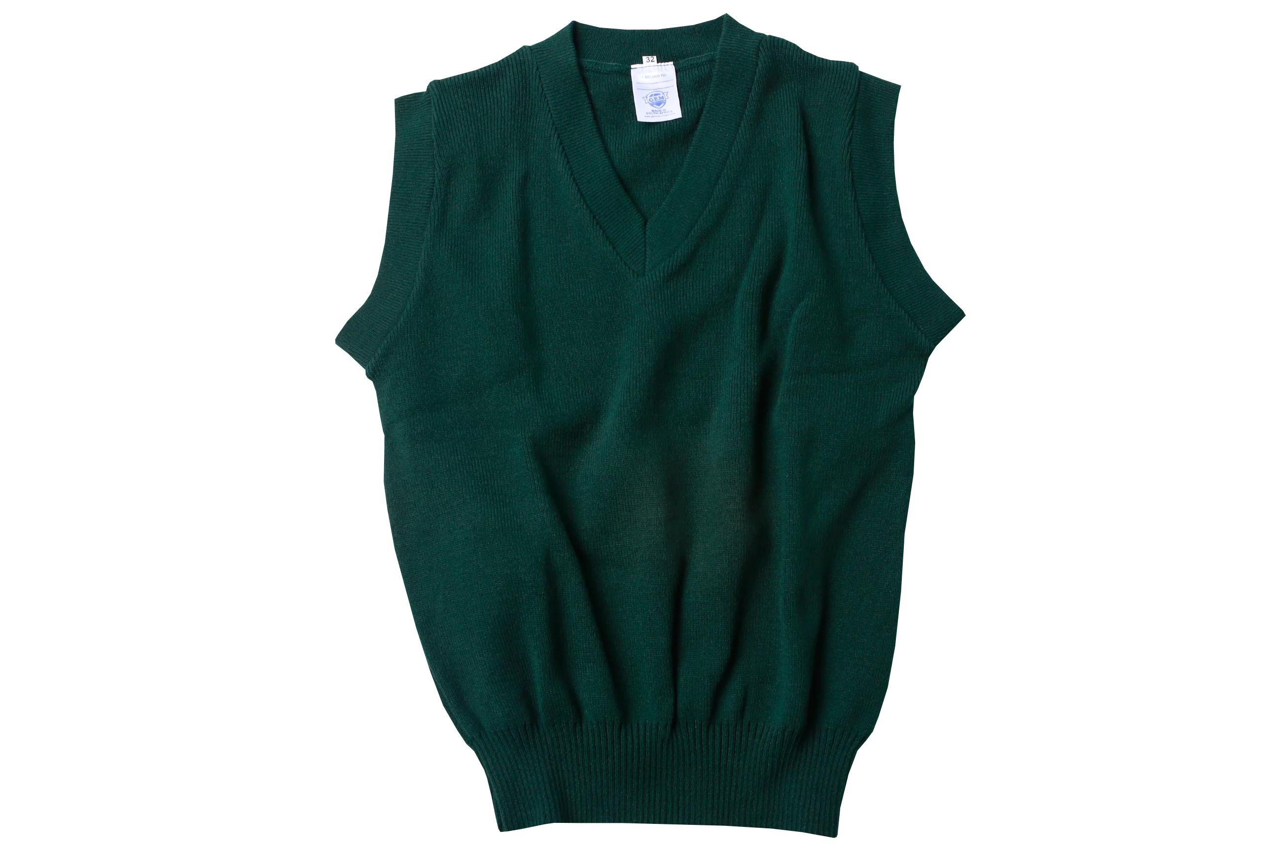 Sleeveless Pullover - Bottle