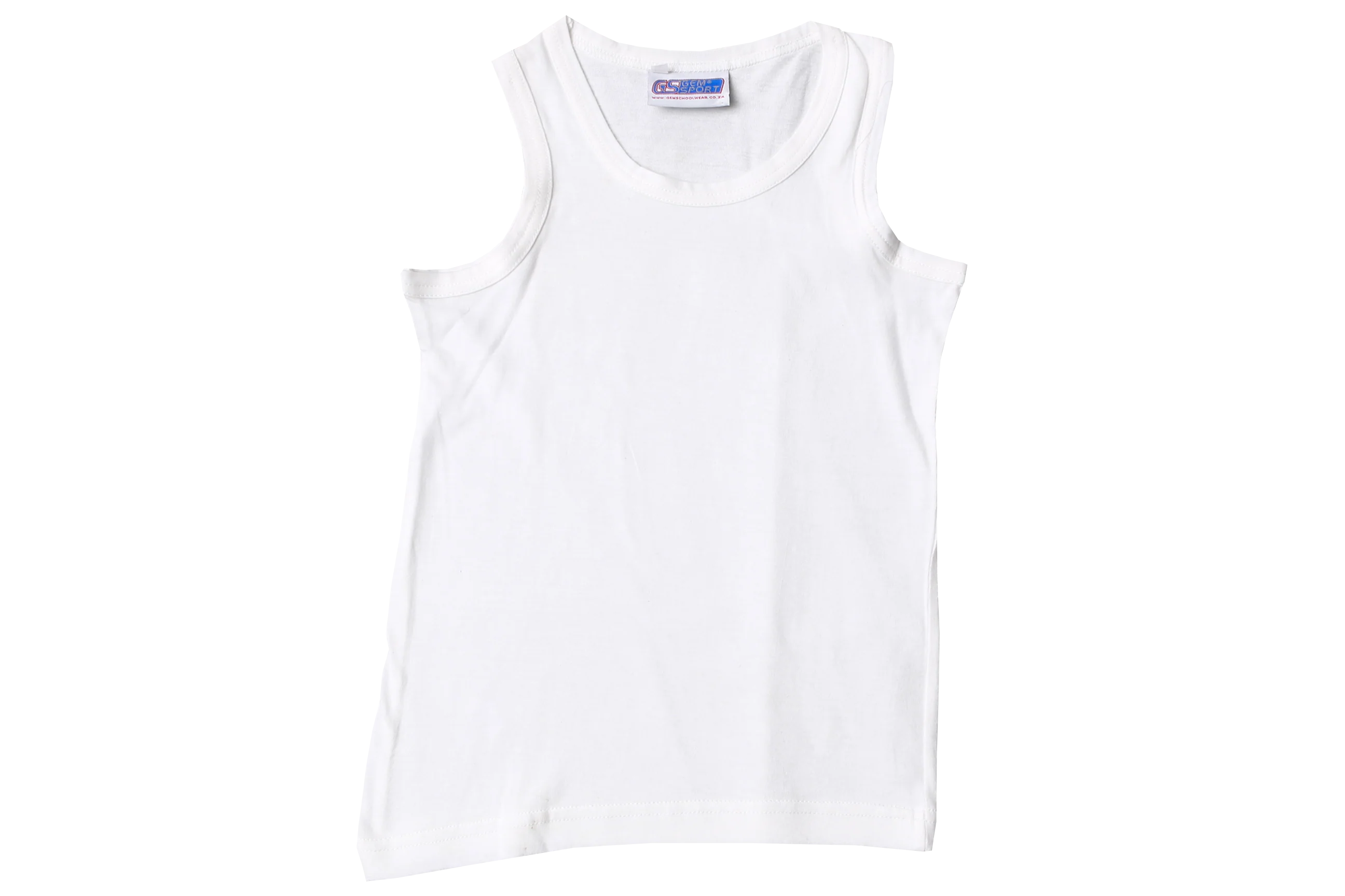 Sports Vest - White