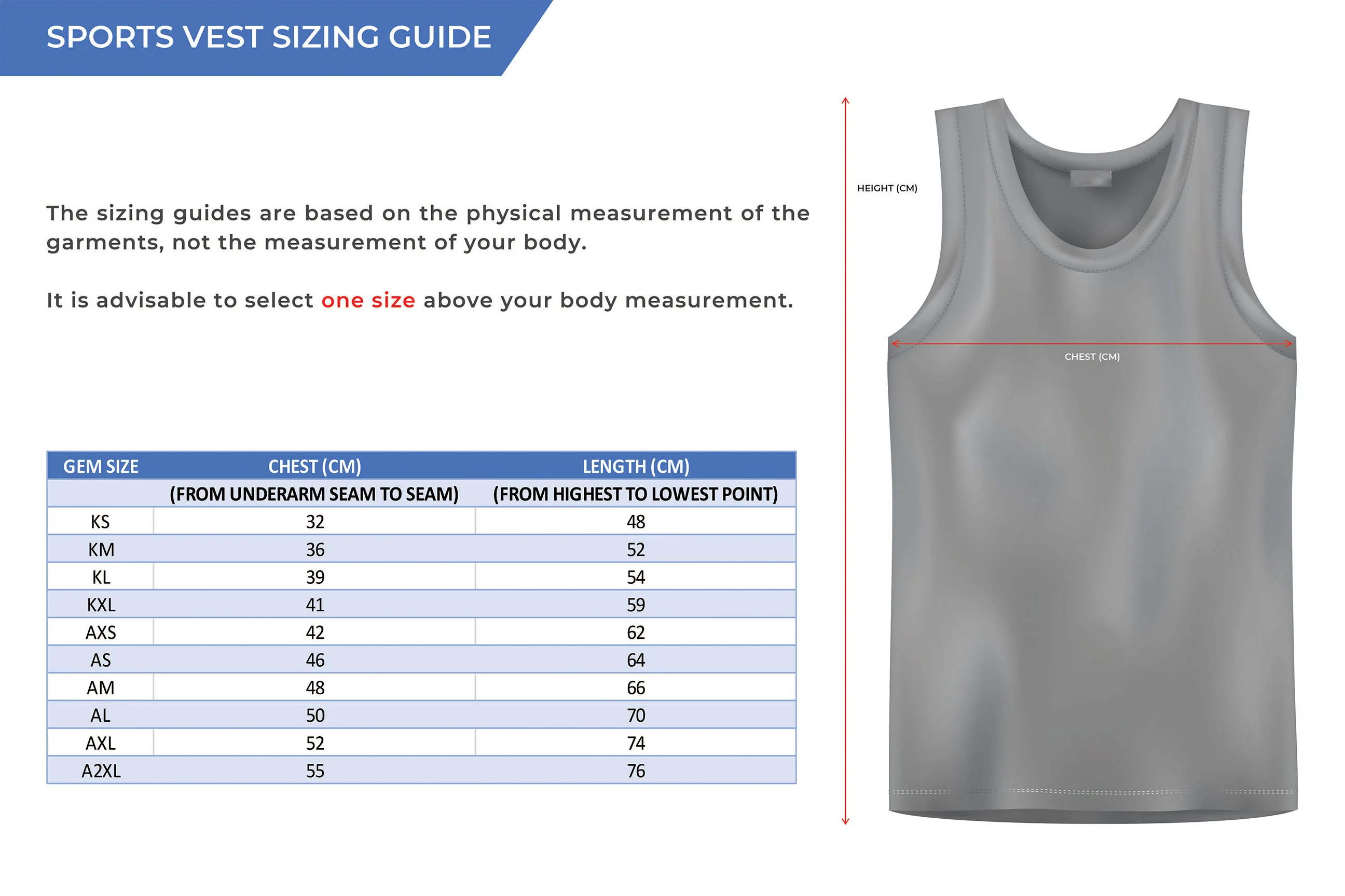 Sports Vest - Yellow - Image 2