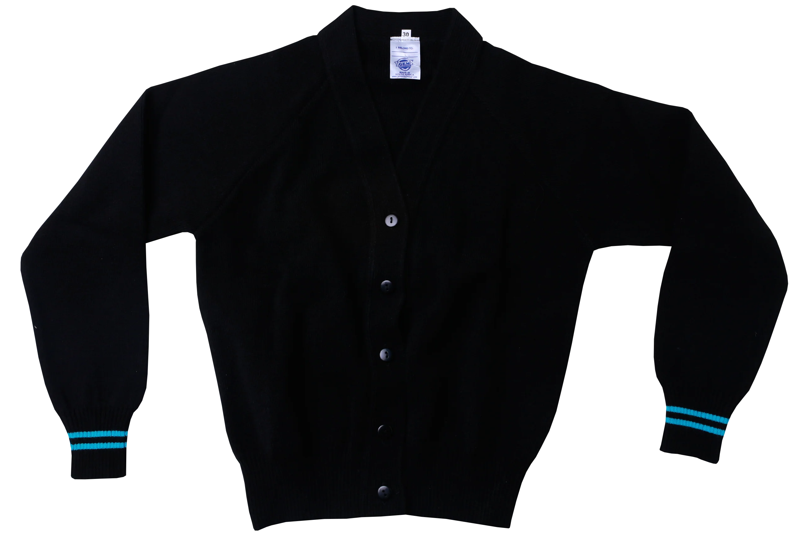 Striped Plain Cardigan - Ridgepark