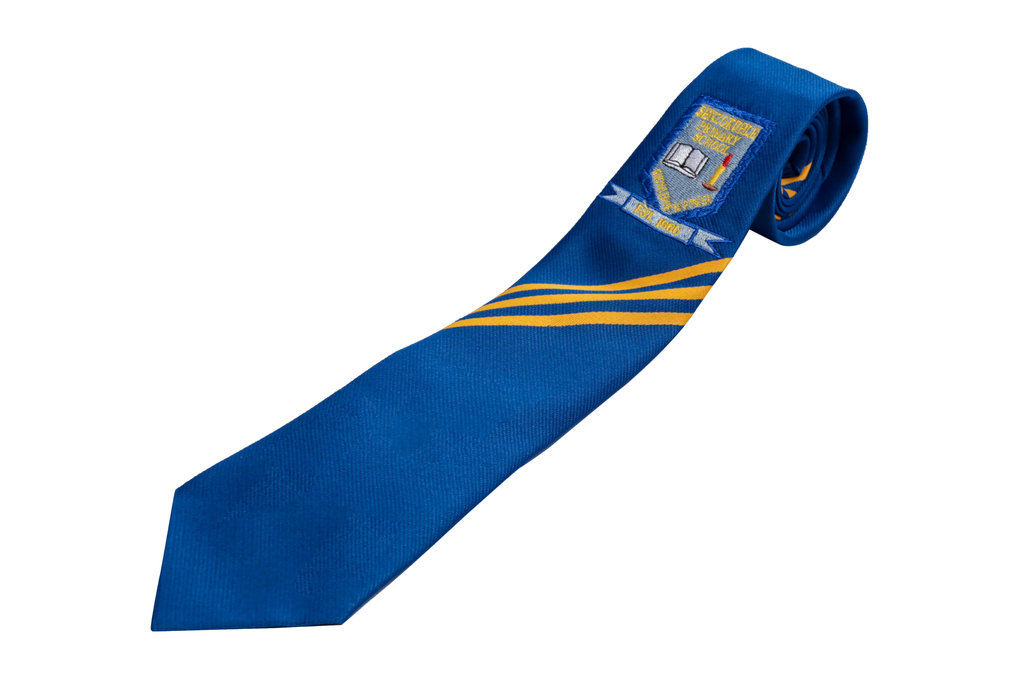 Striped Tie Emb - Senzokuhle