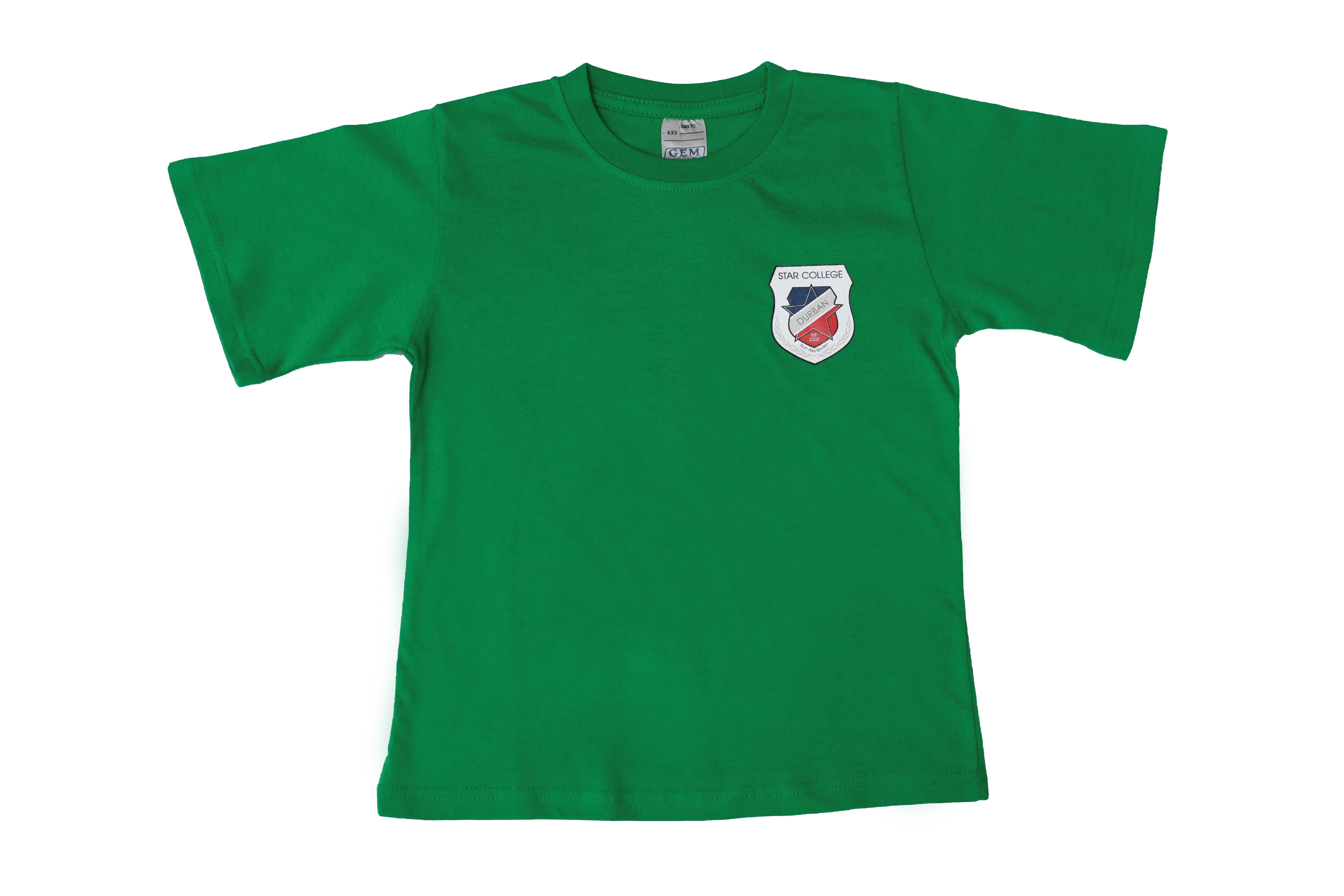 T-Shirt Plain - Emerald Printed - Star College