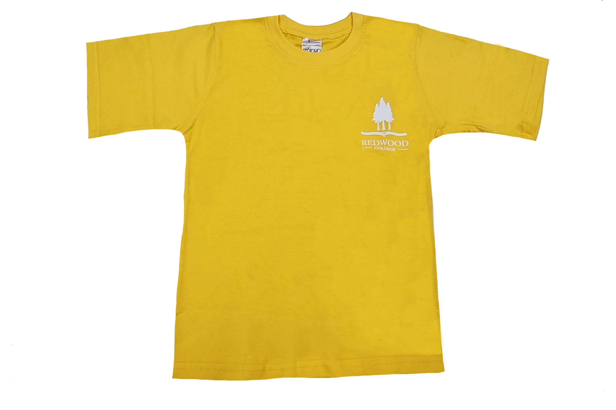T-Shirt Printed - Redwood - Yellow (Lions)