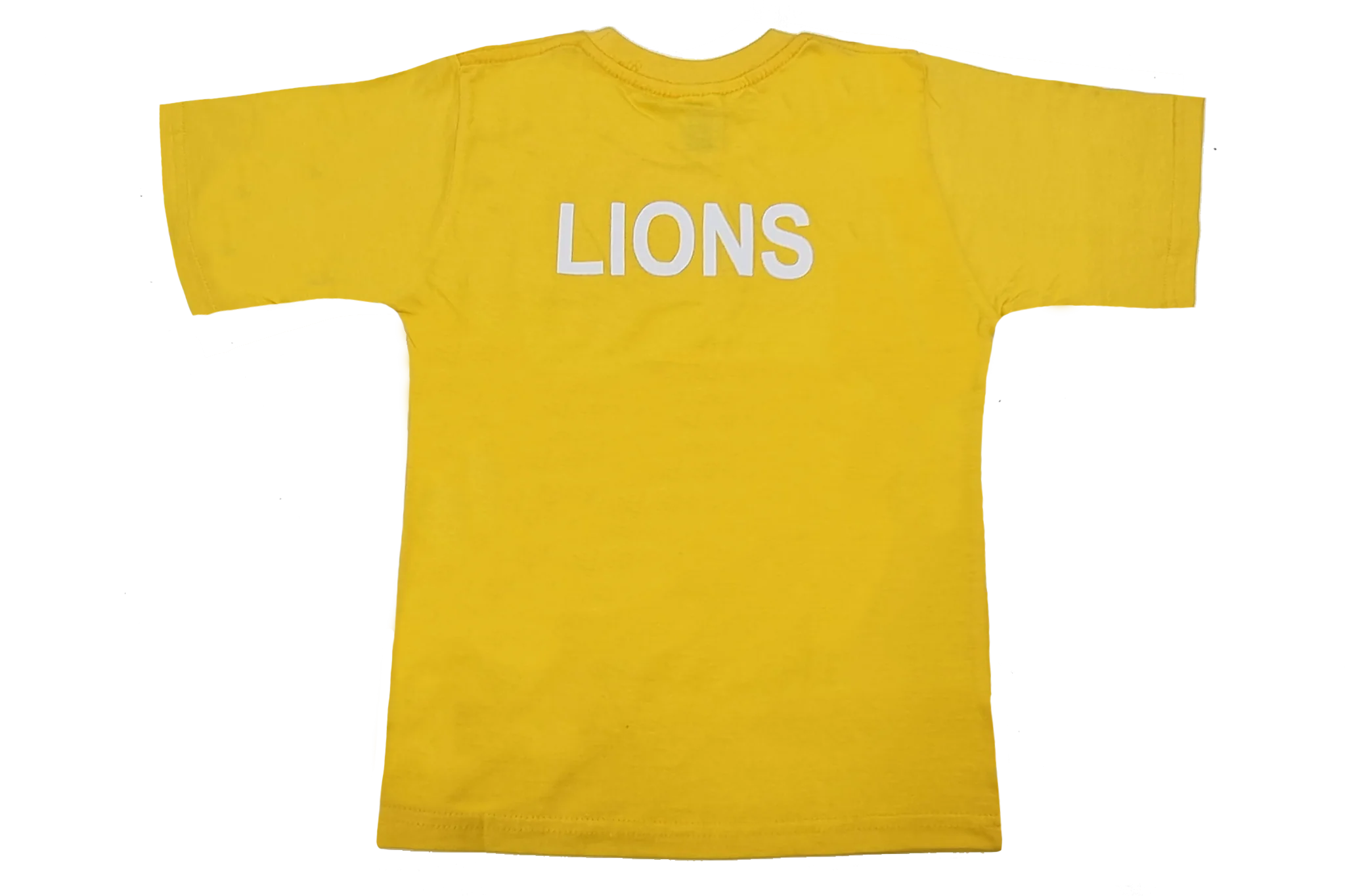 T-Shirt Printed - Redwood - Yellow (Lions) - Image 2