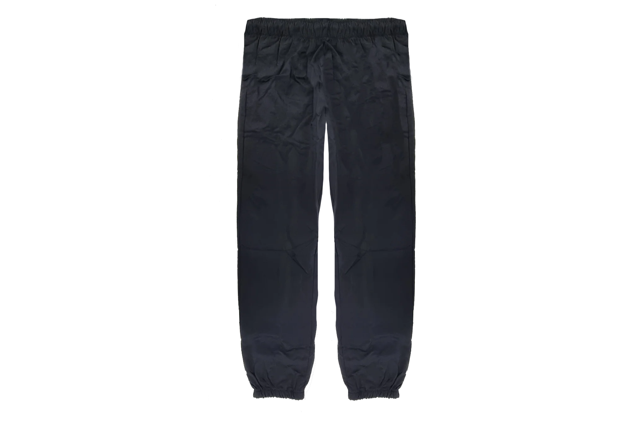 Taslon Tracksuit Set Plain - Black/Red - Image 2