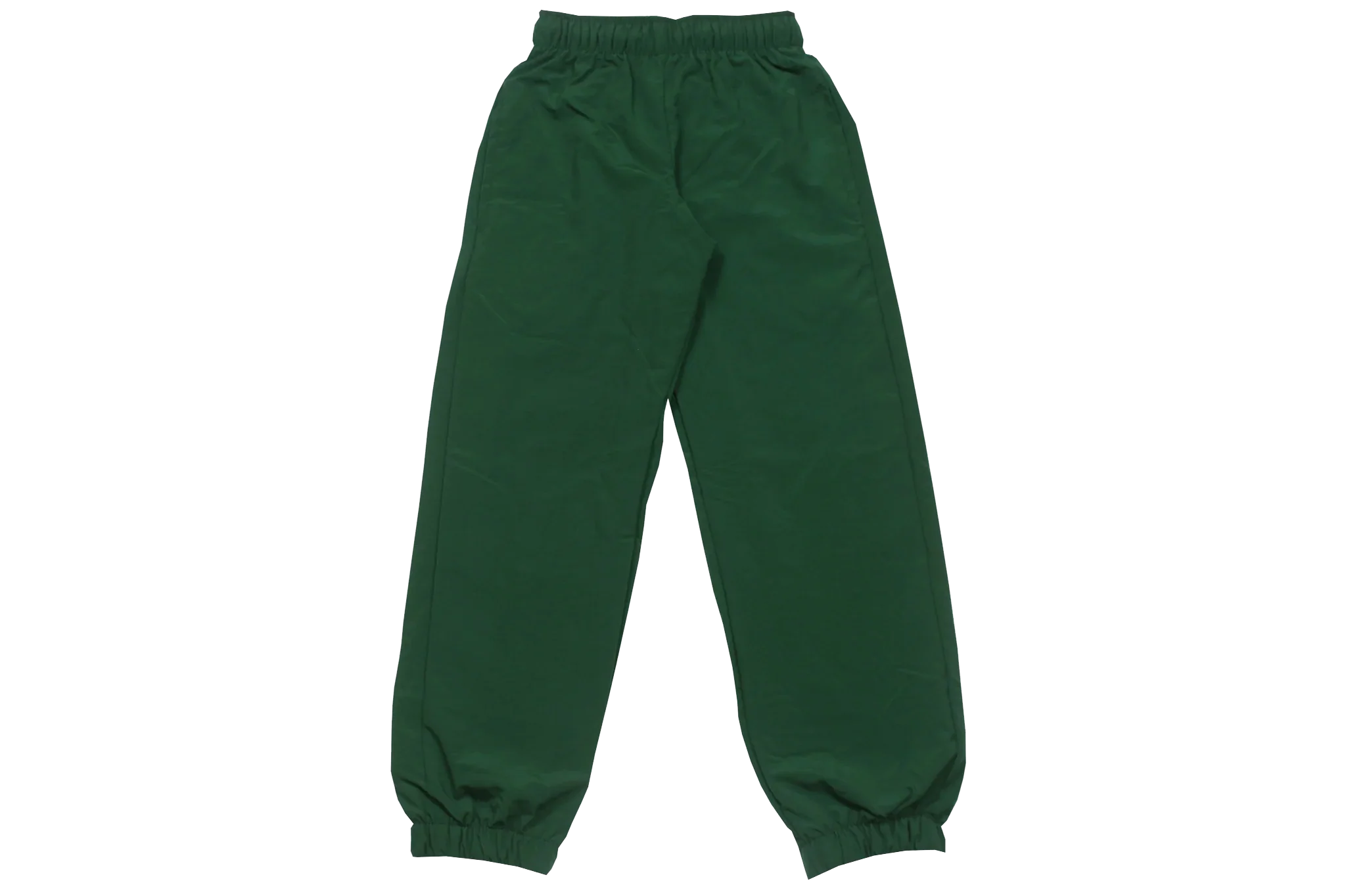 Taslon Tracksuit Set Plain - Bottle/Gold - Image 2