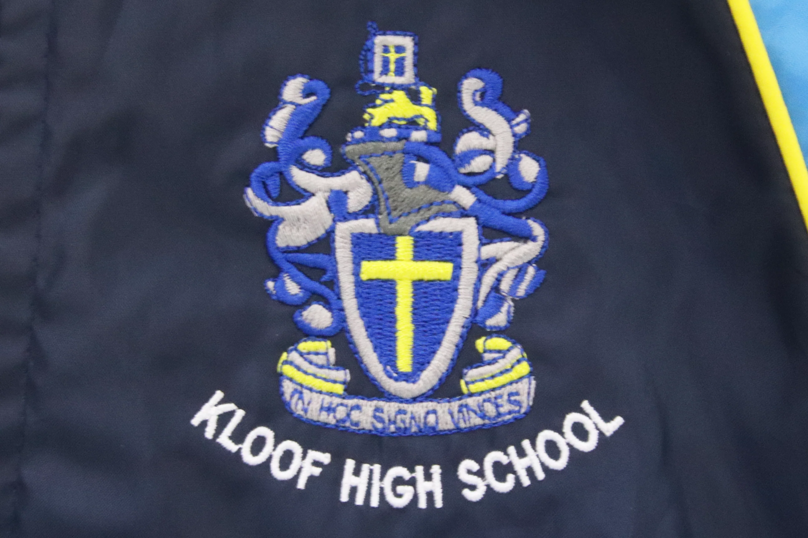 Tracksuit Jacket SP70 Emb-Kloof High - Image 4