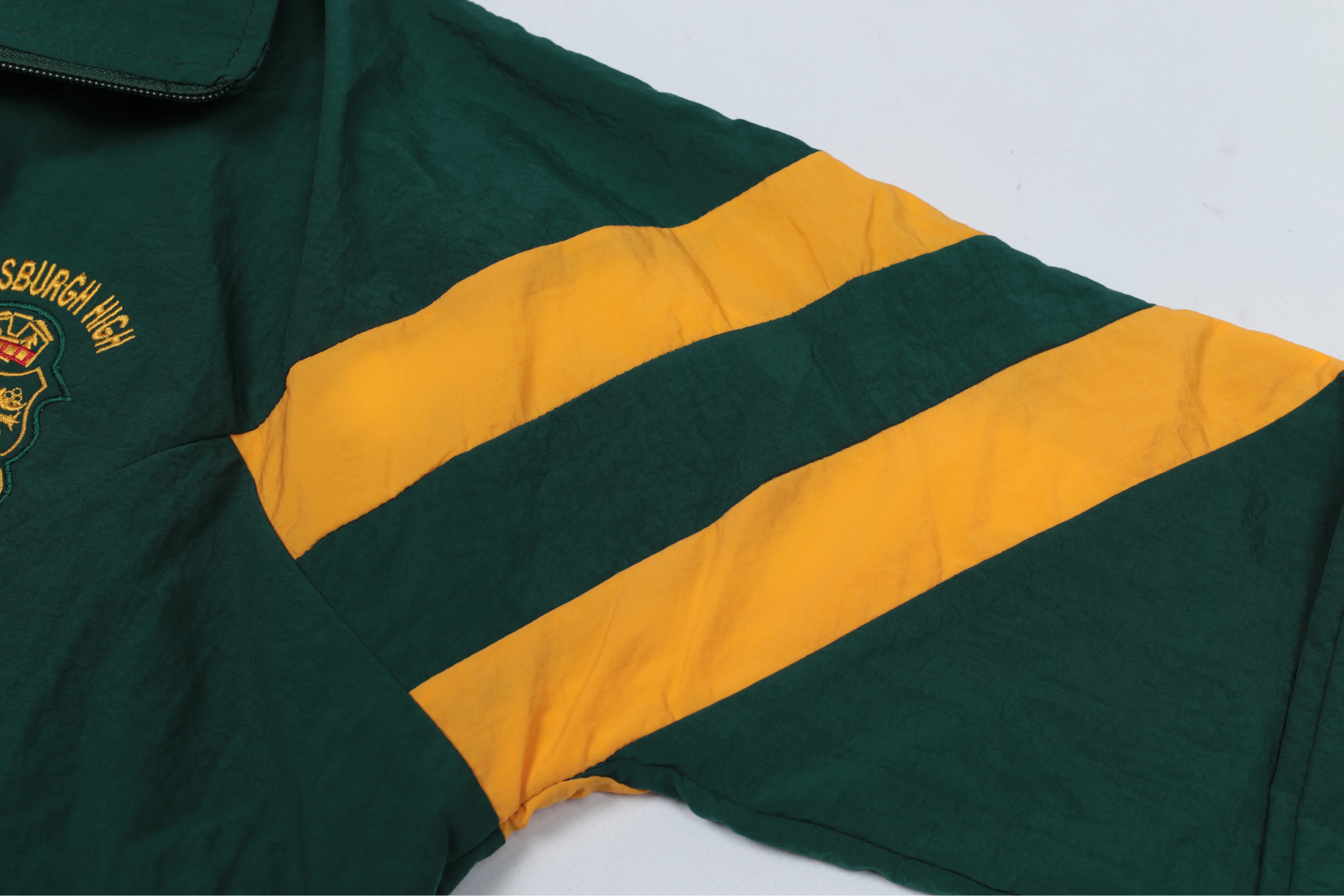 Tracksuit Jacket Taslon Embroidered - Queensburgh High - Image 3