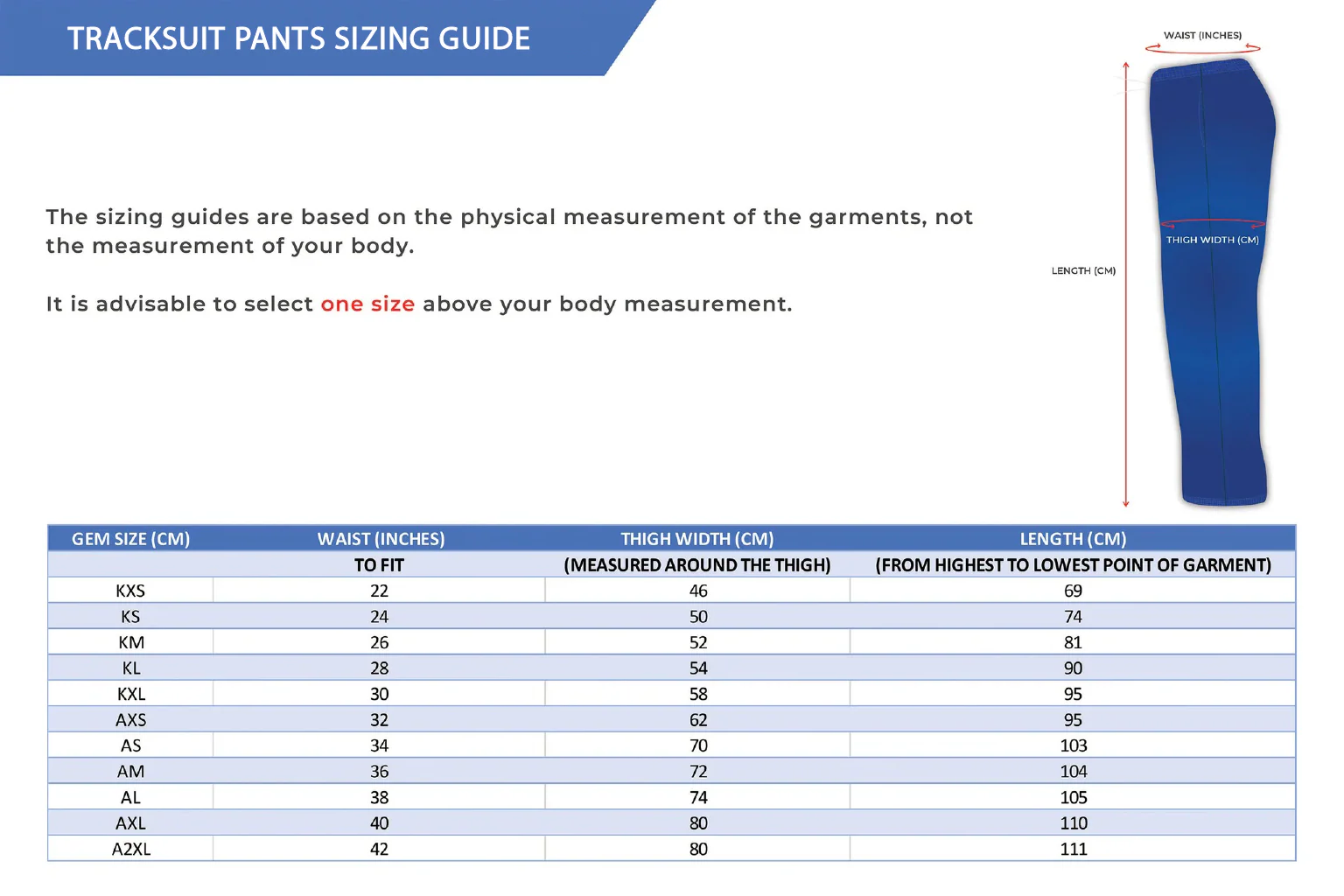 Tracksuit Pants SP70 - Kloof High School - Image 2